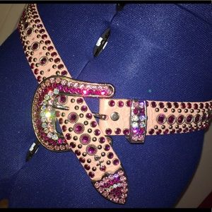 Kippy’s Pink Belt